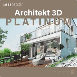IMSI Design Architekt 3D 24 Platinum Durată de viață Germană (8721098489912)