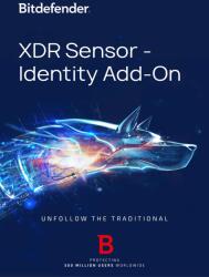 Bitdefender XDR Sensor - Identity Add-On 1 an 50 - 99 User (3119ZZBSN120CLZZ)