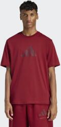 adidas Performance adidas Future Icons Small Logo Tee XL | Bărbați | Tricouri | Roșu | KD7647