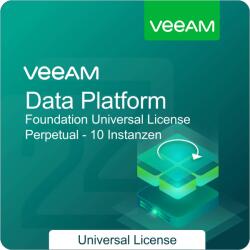 Veeam Data Platform Foundation Universal License Perpetual - 10 Instanzen Corporate (V-FDNVUL-0I-PP000-00)