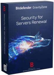 Bitdefender GravityZone Security for Servers Renewal 1 an 1 - 9 User Corporate (3111ZZBSR120ZLZZ)