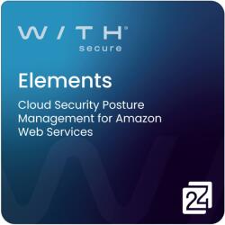 WithSecure Elements Cloud Security Posture Management for Amazon Web Services 1 an 1 - 24 User Achiziție Nouă (FCVJSN1NVXAQQ)