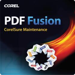 Corel PDF Fusion CorelSure Maintenance 1 - 10 User (LCCPDFFMLMNT1A)
