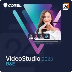 Corel VideoStudio 2023 B&E 1 - 4 User Achiziție Nouă (LCVS2023UBEML1)