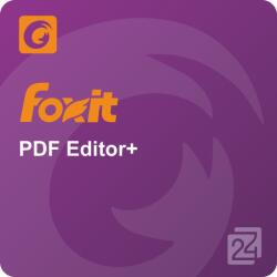Foxit Software PDF Editor+ 1 an 1 - 9 User Achiziție Nouă (PDFEDPSLMPML01)