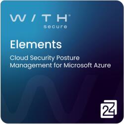 WithSecure Elements Cloud Security Posture Management for Microsoft Azure 1 an 1 - 24 User Achiziție Nouă (FCVHSN1NVXAQQ)