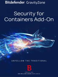 Bitdefender GravityZone Security for Containers Add-On 1 an 1 - 14 User (3070ZZBSN120XLZZ)