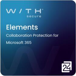 WithSecure Elements Collaboration Protection for Microsoft 365 1 an 1 - 24 User Achiziție Nouă (FCVISN1NVXAQQ)