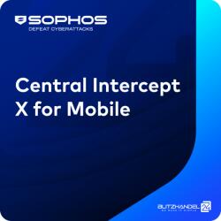 Sophos Central Intercept X for Mobile 1 an 1 - 9 User Corporate (CIXMOU12AANCAA)