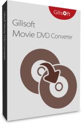 Gilisoft Movie DVD Converter 1 Unitate / 1 An (8721098486485)