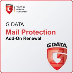 G DATA Mail Protection Add-On Renewal 1 an 5 - 9 User (MP1001RNW12AD_5)