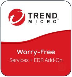 Trend Micro Worry-Free Services + EDR Add-On 2 - 5 User Achiziție Nouă (WF01056720)