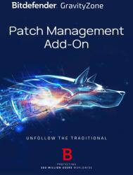 Bitdefender GravityZone Patch Management Add-On 1 an 5 - 14 User (2897ZZBSN120YLZZ)