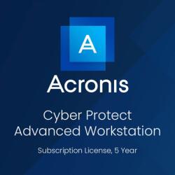 Acronis Cyber Protect Advanced Workstation Subscription License 5 Year (AWSAEKLOS21)