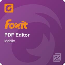 Foxit Software PDF Editor Mobile 1 an Achiziție Nouă (PDFEDTMBLSBEN0)