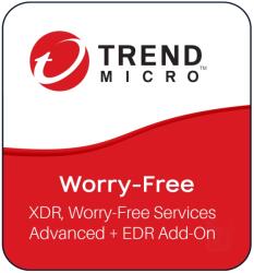 Trend Micro Worry-Free XDR Worry-Free Services Advanced + EDR Add-On 1 an 2 - 5 User Achiziție Nouă (WF01044934)