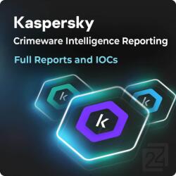 Kaspersky Crimeware Intelligence Reporting - Full Reports and IOCs 1 an Base (KL7320XAZFS)