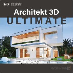 IMSI Design Architekt 3D 24 Ultimate Durată de viață Germană (8721098489868)