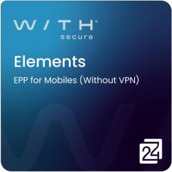 WithSecure Elements EPP for Mobiles Without VPN Company Managed 1 an 1 - 24 User Achiziție Nouă (FCDDSN1NVXAQQ)