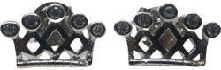 Flippy Cercei Argint 925 Coronita cu 5 Pietre, 1.40 g (teo-116663)