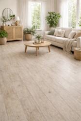 Linoleum PVC, Silver Oak 097-1, Latime 2.5 m, Suport Pasla (SilverOak-258)