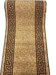 Print Traversa Model Print Manila, Bej Maro, Suport Pasla , Latime 200 cm, 820 gr mp (Manila-23) Covor