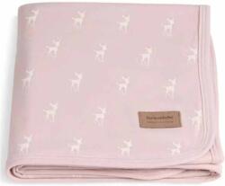 Bonjourbebe Бебешко одеяло Bonjourbebe - 65 x 80 cm, Deer Pink (06RN36037) - baby