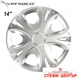 Versaco Тасове за джанти 14'' Versaco Dynamic Silver (56224) - steficenter
