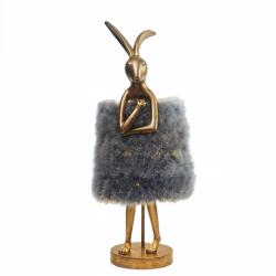 POLARIS Декоративна настолна лампа Bunny Fluffy | Зайче със сива рокля | 51cm | Цена 111, 60€