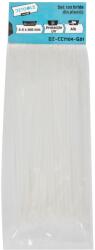 Detoolz Set 100 bride din plastic UV albe Detoolz 2.5 x 200 mm (DZ-CC7104-G01)