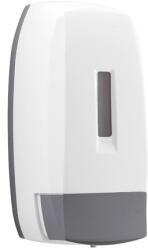 Gedy Distribuitor sapun lichid, Gedy, Touch, alb, 500 ml