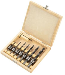 Denzel 7db 3-10mm fa fúrószár szett süllyesztővel kofferben (7042727) - gardenhome