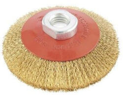 MTX 100xM14 réz fazékkorong kúpos, sarokcsiszolóhoz kreppelt (746089) - gardenhome