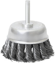 MTX 65x6mm drót fazékkorong fúróhoz csavart acél kilistázás (744689)