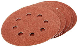 MTX 125mm P24 5db excentercsiszoló korong perforált, tépőzáras (738009)
