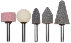 MTX köszörű fejek 5db fúrógéphez (760209)