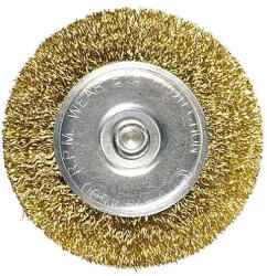 MTX 50x6mm réz drótkorong, kefekorong ütvefúróhoz hullámos (744449) - gardenhome