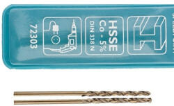 GROSS Professional 2x 49 mm HSS-Co fém fúrószár 2db (72303)