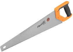 Sparta 500mm rókafark fűrész, kézi fafűrész 7-8Tpi, 2D edzett fogazat, vonalzóval, gumírozott markolat (2350357)