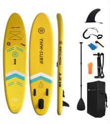Homeone Gonflabilă Placă SUP cu Lungime 3.2m Galbenă SUP-320-YLW-SET (SUP-320-YLW-SET)