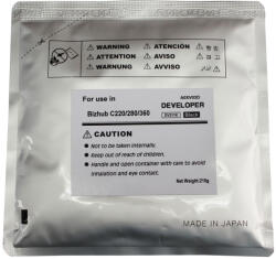 utángyártott MINOLTA DV311K Developer Black CT (MICE8436) - tonercity