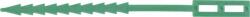 Strend Pro Garden Legaturi din plastic pentru plante Garden HG6171-A, 80 buc, 120 mm, verzi (2170852)