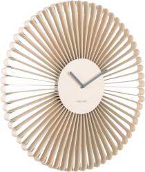 Karlsson Ceas de perete Cascara crem (KA6074WH)