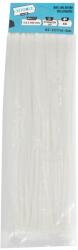 Detoolz Set 100 bride plastic albe Detoolz 3, 6 x 300 mm, protectie UV (DZ-CC7110-G01)