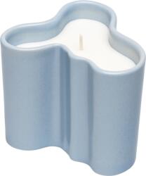 Iittala Lumânare parfumată Aalto 8 cm, albastru deschis (1083006)