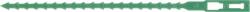 Strend Pro Garden Benzi de legat plante Garden HG6171-B, 170 mm, 80 buc, verzi (2170157)