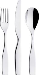 Iittala Set tacâmuri pentru desert Citterio 98, oțel lustruit, 12 piese (1079654) Tacam