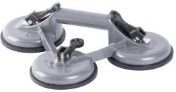 Strend Pro Ventuza tripla pentru sticla Strend Pro CUP-785, aluminiu, 100 kg, 127 mm (217681)