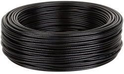 Cabletech Cablu coaxial H155 50 Ohm, rola 100 m, ecranat, negru (Cabletech) (KAB0023A)