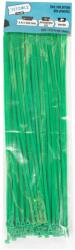 Detoolz Set 100 bride din plastic Detoolz 3, 6 x 300 mm, verzi, protectie UV (DZ-CC7112-G01)